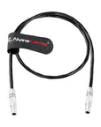 Alvin's Cables Run Stop Cable for Teradek RT Latitute MDR to RED DSMC2 Epic Scarlet Camera, 4 Pin to Ctrl 4 Pin Control Cable, 45CM| 18inches