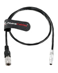 Alvin's Cables Teradek RT Run Stop Cable for Sony Venice| F5| F55 Camera, for Teradek RT Latitude MDR, 4 Pin to Hirose 4 Pin Control Cable, 45CM| 18inches