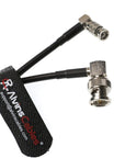 Alvin's Cables Micro BNC Male High Density BNC to BNC Male HD SDI Coaxial Cable for Blackmagic Video Assist 75 Ohm