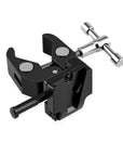 Alvins V-Mount Crab-Shaped Clamp V-Lock Battery Plate Adapter QR Clamp Compatible with Multiple Brands of V-Mount Batteries Light Stand Rod Tripod, 15-45mm Non-Slip Clamp