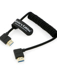 Alvin’s Cables 8K 2.1 Full HDMI Cable for Atomos Ninja-V 4K-60P Record from Z-CAM for Canon-C70, for Sony A7S3,A9,A74