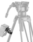 Alvins V-Mount Crab-Shaped Clamp V-Lock Battery Plate Adapter QR Clamp Compatible with Multiple Brands of V-Mount Batteries Light Stand Rod Tripod, 15-45mm Non-Slip Clamp