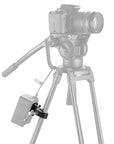 Alvins V-Mount Crab-Shaped Clamp V-Lock Battery Plate Adapter QR Clamp Compatible with Multiple Brands of V-Mount Batteries Light Stand Rod Tripod, 15-45mm Non-Slip Clamp