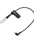 Alvin's Cables 6 Pin to 2.5mm LANC Run Stop Cable for Teradek RT MDR.X MDR.S, for Sony FS5 FS7 FX6 FX9, for Canon C300 C500 40CM| 15.7inches