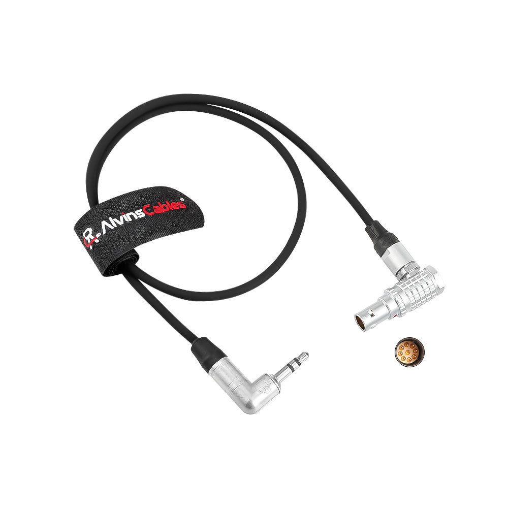 Alvin's Cables RED Komodo Timecode Cable Tentacle Sync 3.5mm TRS
