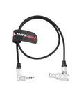 Alvin's Cables RED Komodo Timecode Cable Tentacle Sync 3.5mm TRS to EXT 9 Pin Male Time Code Cable 45CM| 18inches
