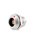 Alvins 0K EGG 4 Pin Socket, Lemo Compatible Circular Connector, Waterproof IP66~IP68, EMI Shielded, Push-Pull Self-Locking for Industrial & Camera Equipment, 2pcs
