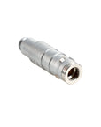 Alvins FGG.0K 4 Pin Male Plug, 0K Series Circular Connector, Waterproof IP66~IP68, EMI Shielded, Push-Pull Self-Locking with Protective Sleeve for Industrial & Camera Equipment, 2pcs
