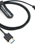 Alvin's Cables 8K HDMI 2.1 Cable High Speed Thin HDMI for Atomos Ninja V Monitor, Z CAM E2, Sony FS5| FS7| A7S3 Cameras