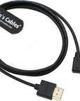 Alvin's Cables 8K HDMI 2.1 Cable High Speed Thin HDMI for Atomos Ninja V Monitor, Z CAM E2, Sony FS5| FS7| A7S3 Cameras
