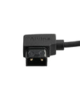 Alvin's Cables NP-FZ100 Dummy Battery to D-TAP Braided Cable, 60cm, Black