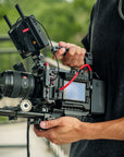 Alvin's Cables HDMI Cable 8K 2.1 48Gbps High Speed Φ2.4mm Ultra-Thin HDMI A to A 8K@60Hz 4K@120Hz for Canon C70, for Sony A7 A9 Camera, Atomos, SmallHD Monitor, Straight to Right Angle