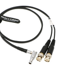 Alvin's Cables TIME Code Input Output Cable for Sound Devices XL LB2 5 Pin Male to BNC