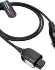 Alvin's Cables Alvins Smart D-Tap to XLR 4 Pin Female Braided Power Cable for Sony VeniceF55|SXS, for Blackmagic URSA Mini Pro, Tvlogic Monitor, Ultra Flexible, 1M|39.4inches