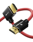 Alvin's Cables 8K Short HDMI 2.1 Cable, 48Gbps Ultra High Speed