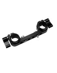 Alvins V-Mount Battery Plate with Dual 15mm Rod Clamps, V Lock Battery Mounting Plate for Sony Canon ARRI RED Panasonic Nikon Camera Power Supply, Quick Release Set