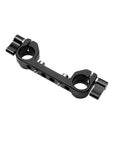 Alvins V-Mount Battery Plate with Dual 15mm Rod Clamps, V Lock Battery Mounting Plate for Sony Canon ARRI RED Panasonic Nikon Camera Power Supply, Quick Release Set