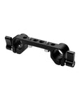 Alvins V-Mount Battery Plate with Dual 15mm Rod Clamps, V Lock Battery Mounting Plate for Sony Canon ARRI RED Panasonic Nikon Camera Power Supply, Quick Release Set
