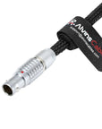 Alvins Cables Control Cable for ARRI ETH 10 Pin Rotatable Right Angle to RJ45 and 2 Pin Male 24V Power Cable for ARRI Alexa Mini LF| LF| Mini| SXT Camera, Teradek COLR