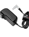 Alvin’s Cables RED DSMC3 Rotatable 6 Pin Female AC Power Supply Adapter 12V 3A Universal Plug Charger for RED DSMC2 DSMC3 Komodo-X V-Raptor Camera, for DJI Ronin 4D, with UK EU AU US Plugs 2m/6.6ft