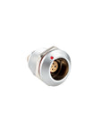 Alvins 1K Series 4 Pin Circular Push-Pull Connector, EMI Shielded, Industrial Connector System for Camera, Broadcast & Test Equipment, 2pcs
