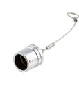 Alvins 1K Series 4 Pin Circular Push-Pull Connector, EMI Shielded, Industrial Connector System for Camera, Broadcast & Test Equipment, 2pcs