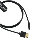 Alvin's Cables 8K HDMI 2.1 Cable High Speed Thin HDMI for Atomos Ninja V Monitor, Z CAM E2, Sony FS5| FS7| A7S3 Cameras