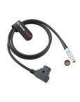 Alvin's Cables Power Cable for ARRI UDM Sensor Unit D-Tap to Straight 4 Pin Female Cable 92cm|36inches