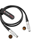 Alvin's Cables 10 Pin to 7 Pin Run Stop Cable for ARRI SMC-1, EMC-1, AMC-1 to ALEXA Mini EXT Camera, Compatible with K2.0007730, 80cm| 2.6ft