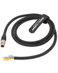 Alvin’s Cables Hirose 20 Pin Male HR25A-9P-20P to Open End Shield Cable for Camera ENG Lens 1M