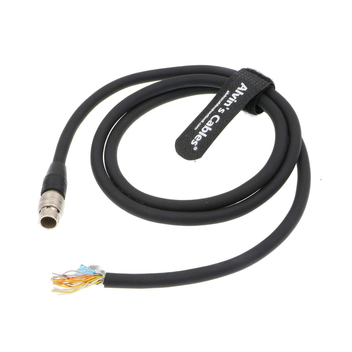 Alvin's Cables Hirose 20 Pin Male HR25A-9P-20P to Open End Shield Cabl