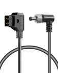 Alvin's Cables Atomos Monitor Power Cable Right Angle Locking DC 5.5 2.1 for Touchscreen Display Video Devices PIX-E7 PIX-E5 Hollyland Mars 400s