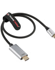 Alvin's Cables USB C to HDMI Cable, 4K@60Hz, 50cm