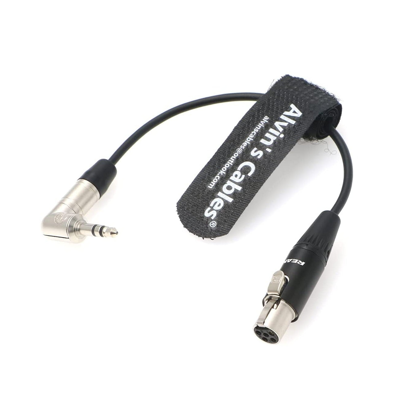 Ta5f to 3.5mm Jack TRS Audio-Cable for Lectrosonics-DCHR-Receiver