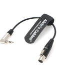 Ta5f to 3.5mm Jack TRS Audio-Cable for Lectrosonics-DCHR-Receiver to Camera Alvin’s Cables 20cm|8inches