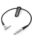 Alvin's Cables 6 Pin Male to 2 Pin Male Power Cable for DJI Ronin 2 Gimbal Stabilizer Teradek ARRI RED SmallHD Paralinx Preston Transvideo Offhollywood Switronix Panasonic Monitor 30cm|12inches