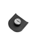 Alvins 1/4" Screw Positioning Pin Adapter Plate for ARRI SamllHD Quick Release Lock Bracket, Anti-Twist Thread with 1/4" Screws