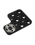 Alvins Camera V-Raptor XL Side Extension Kit for for RED Gear Fixation Universal Expansion Cold Shoe Side Panel Kit, Black