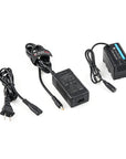 Alvin's Cables BP-U30 Dummy Battery AC Power Adapter Kit, Fully Decoded AC Power Supply for Blackmagic Pyxis 6K/12K, Sony PXW-Z200 & HXR-NX800 Camcorders, US Plug 100–240V