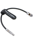 Teradek-MDR.X Run-Stop Cable for RED-DSMC2 Camera Rotatable Right Angle 6 Pin to Ctrl 4 Pin Alvin’s Cables 30CM|12in