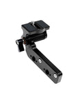 Alvin's Cables Monitor Mount Bracket for Tilta Nucleus-M Focus Motor, FIZ Hand Unit, with 1/4"-20 Screw 3/8 M4 Screw Thread