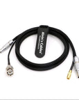 Alvin’s Cables TRINITY Joystick Main Cable with BNC-SMB Cable BNC Male to SMB Female and 1B 8 Pin to 0B 7 Pin Cable Kit for ARRI TRINITY Joystick K2.0014805 43in/110cm