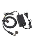 Alvin's Cables Industrial Camera I/O Cable + HR10A-10P-12S Hirose 12 Pin Female Power Adapter for Basler/Hikvision/Dahua/Sony/MindVision Camera, 12V 2A (1Meter / 3.3 FT)