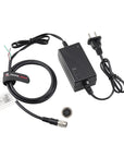 Alvin's Cables Industrial Camera IO Trigger Cable + HR10A-7P-6S Hirose 6 Pin Female Power Adapter for MindVision, PointGrey, Basler Gige, AVT CCD GigE Camera 12V 2A (1m/ 3.3Ft)