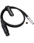 Power-Cable for Sony Venice Camera from SmartSystem Matrix R2 4 Pin to XLR 4 Pin Power Cable 1m|39.7inches