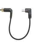 Alvin’s Cables Tentacle Timecode Cable for Sony FX3| FX30| A7S3| A1 Camera, Locking 3.5mm TRS to Micro USB Timecode Cable for Deity TC-1, Tentacle SYNC E Timecode Generator 35cm| 13.8in