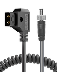 Alvin's Cables D Tap to Lock DC Video Devices PIX-E7 7 Touchscreen Display Power Cable