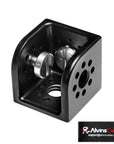 Alvin's Cables Extension Side Mounting Block with 3/8” Threads, 3-Port Square Mount for ARRI for Sony RED Camera Wireless Receiver-A0125