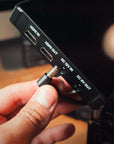 Alvin's Cables AlvinTap Protective DTap to 2.1 DC 12v Right Angle Cable for KiPRO LCD Monitors 60CM