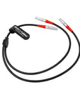 Dual-Motor-Cable for Arri-LBUS-FIZ-MDR-Wireless-Focus 4-Pin-Male to Dual 4Pin Male Motor Cable Alvin's Cables